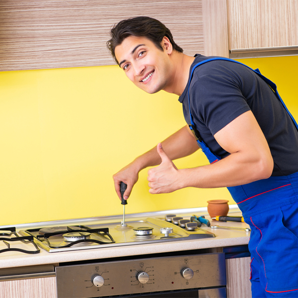 can you provide references from satisfied stove repair customers in Mountain View OK